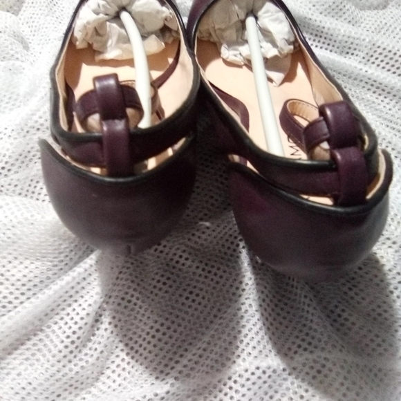 Andiamo raisin Color ladies 3" heels. NWOT. Size 7.5 - Picture 5 of 9